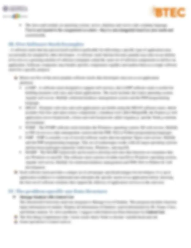 Student Review Screenshot